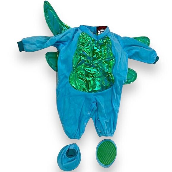 INFANT InCharacter Dinky Dragonfly Costume Insect BABY 0-6 MONTHS !*NO HOOD*! - Picture 4 of 8